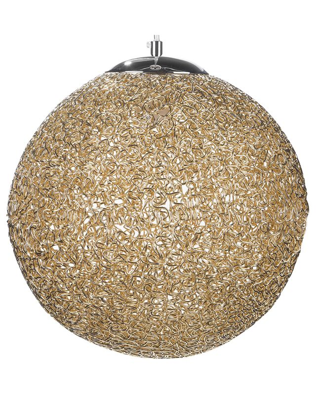 Lampa wisząca Turama Metal Złoty 1 szt.
