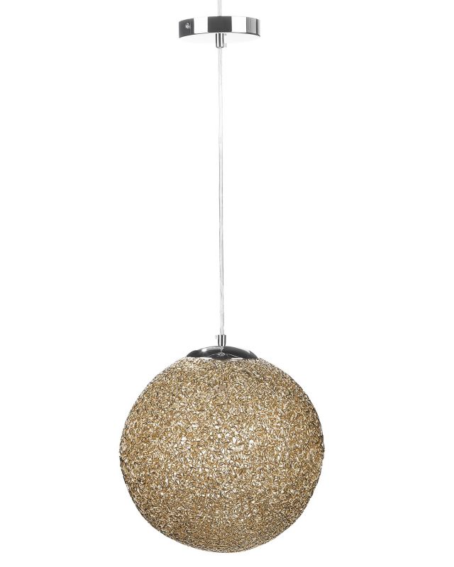 Lampa wisząca Turama Metal Złoty 1 szt.