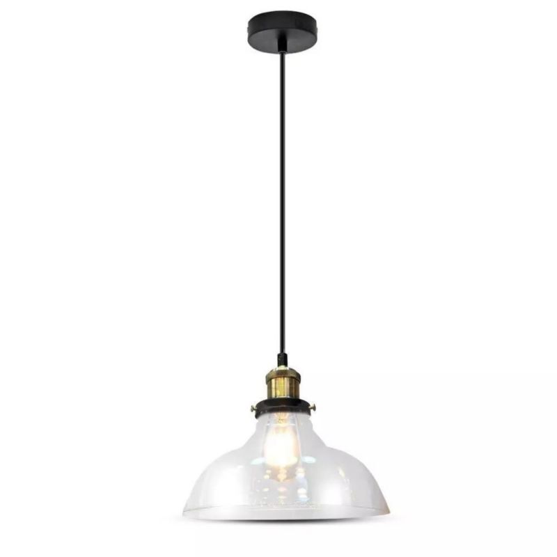 Lampa wisząca V-TAC Vt-7210 przezroczysty wym: 110 x 24 x 24 cm 1xE27 x  1 szt.