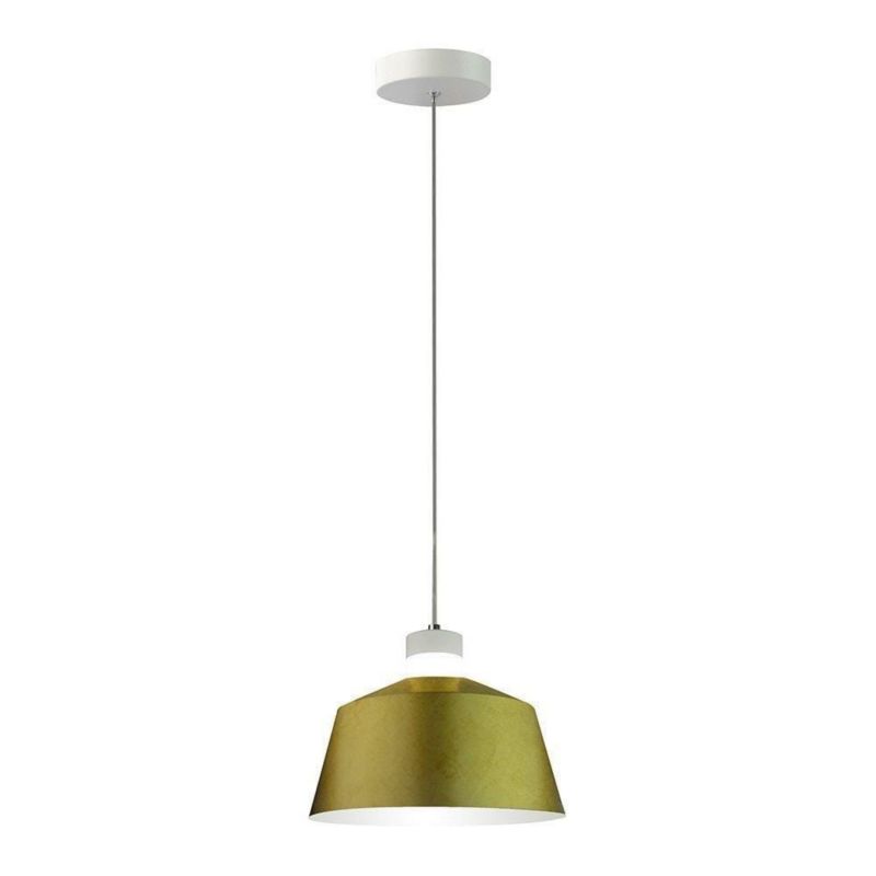 Lampa wisząca V-TAC Vt-7444 złota wym: 120 x 25 x 25 cm wbudowany LED 7W 3000K 400lm 1 szt.