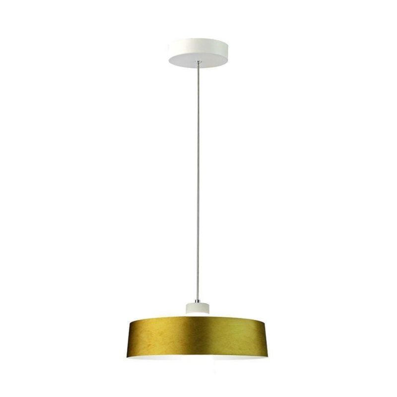 Lampa wisząca V-TAC Vt-766 złota wym: 120 x 34 x 34 cm wbudowany LED 7W 3000K 400lm 1 szt.