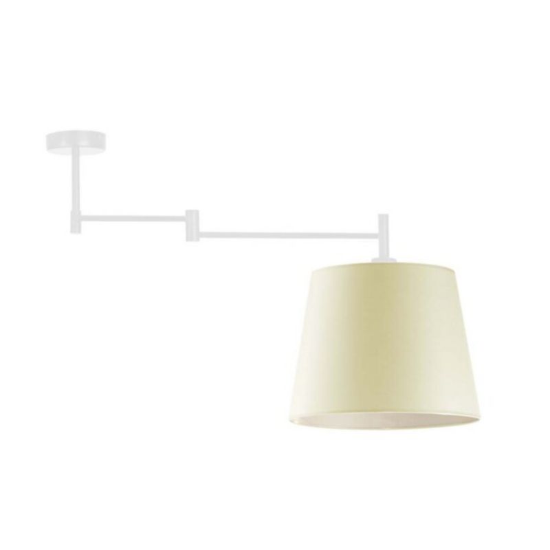 Lampa wisząca Volta Light Factory przegubowa sufitowa regulowana z abażurem stożek BLUES PRZEGUB 1szt.