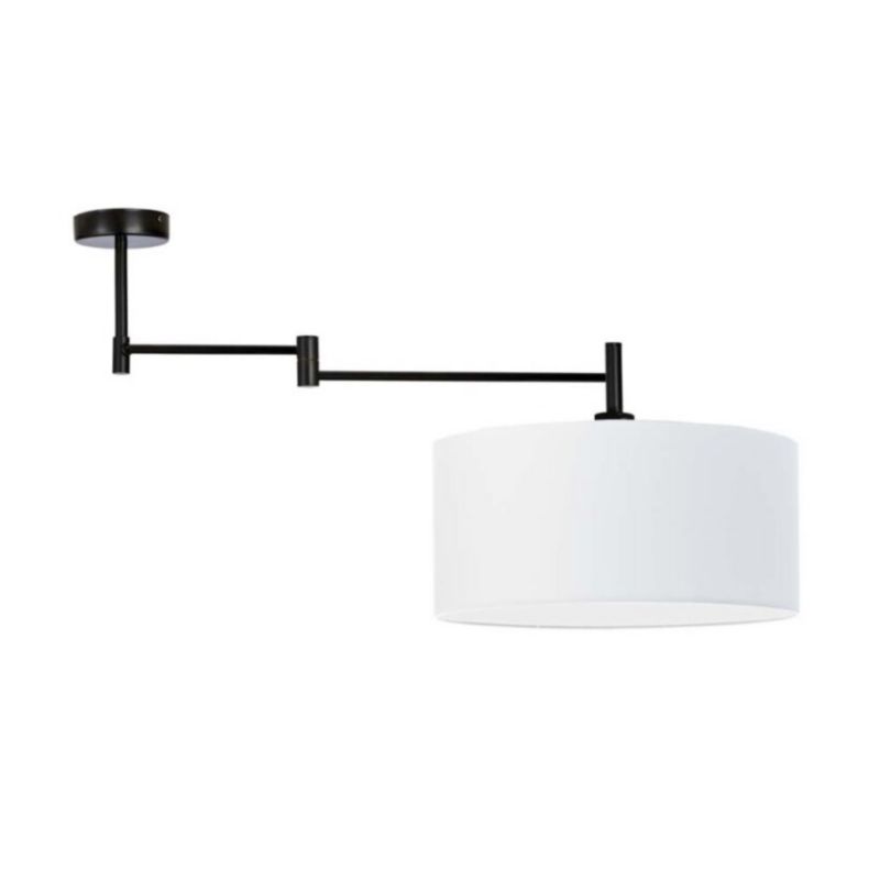 Lampa wisząca Volta Light Factory przegubowa sufitowa regulowana z abażurem walec BLUES PRZEGUB 1szt.