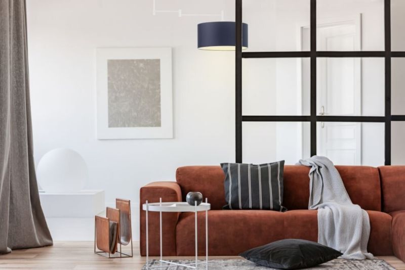 Lampa wisząca Volta Light Factory przegubowa sufitowa regulowana z abażurem walec BLUES PRZEGUB 1szt.