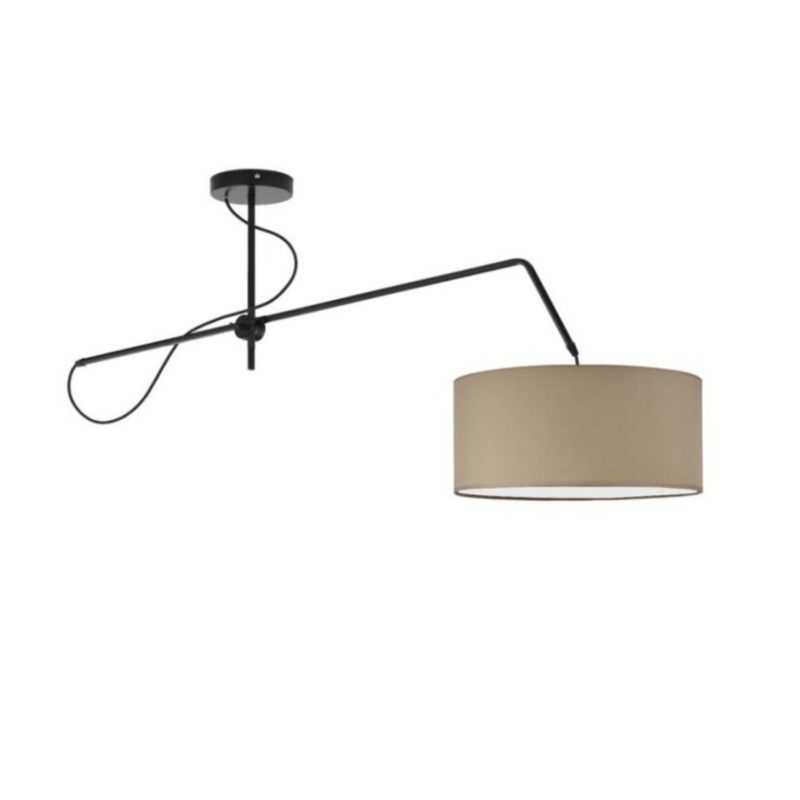 Lampa wisząca Volta Light Factory przegubowa sufitowa regulowana z abażurem walec MODERN 1szt.