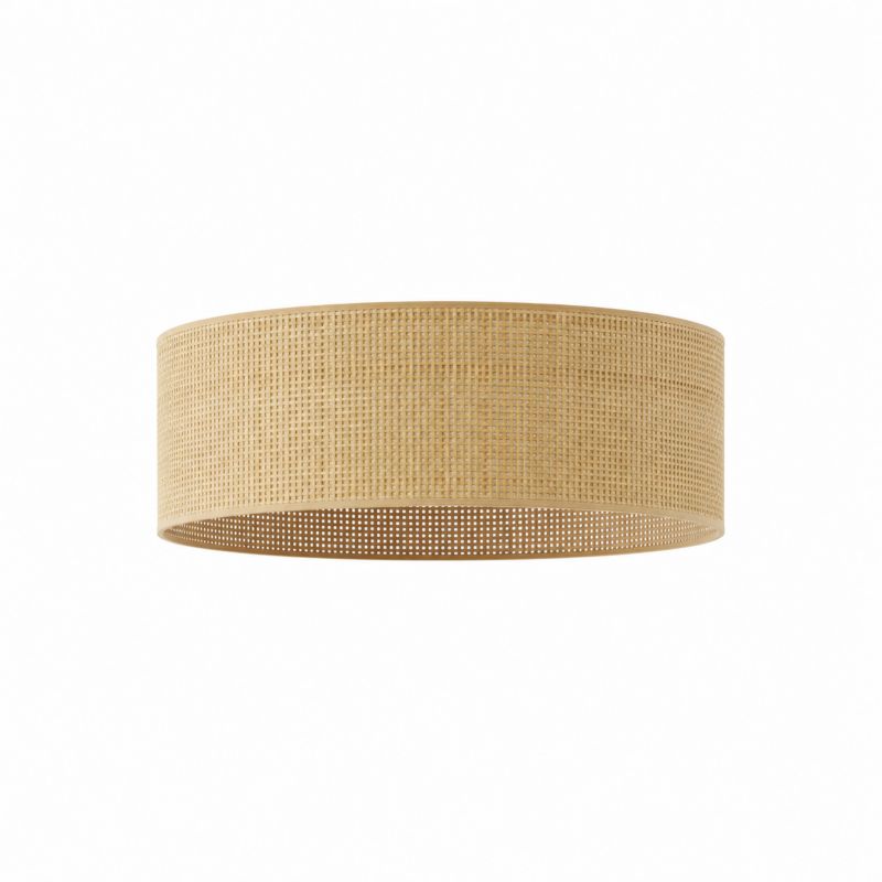 Lampa wisząca Volta Light Factory żyrandol plafon z abażurem walec Rattan JAZZ 50cm 1szt.