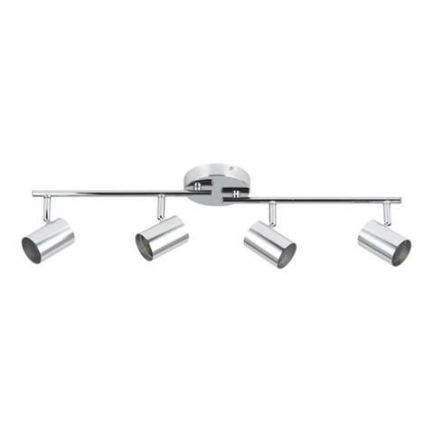 Lampa wisząca  Volteno poczwórna srebrna spot Silver 1szt