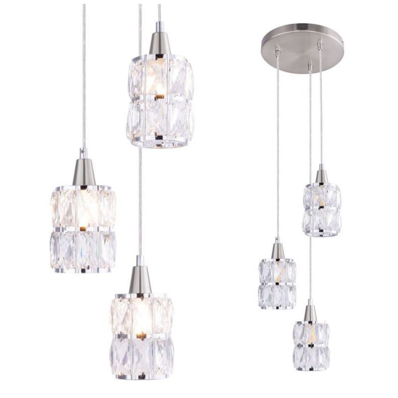 Lampa wisząca WOLLI 15760-3 Globo 1 szt.