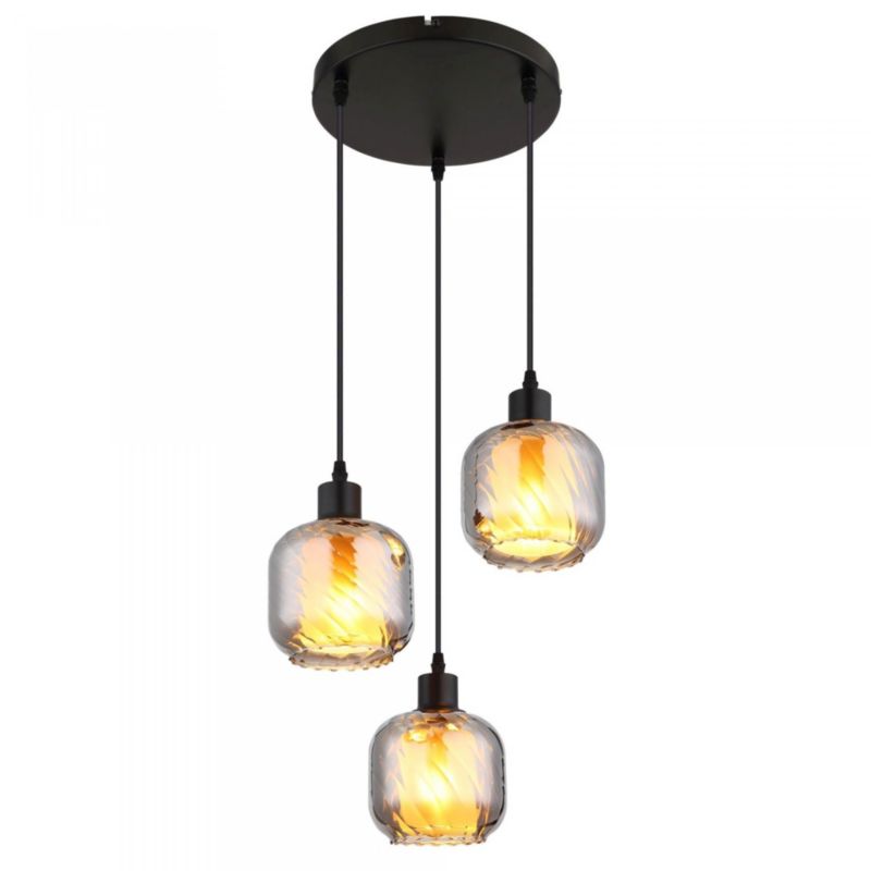 Lampa wisząca XIA 15754-3H Globo 1 szt.
