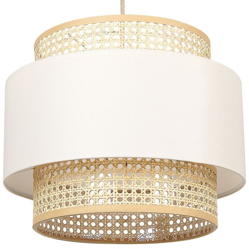 Lampa wisząca Yumuri Rattan Jasnobeżowy 1 szt.