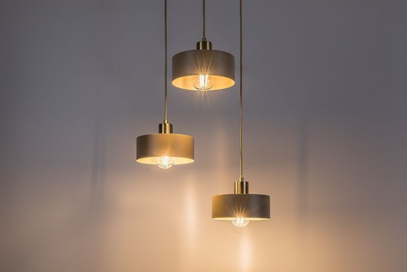 Lampa wisząca złote detale Rabalux Tisandra beżowa 3xE27x25W IP20 wym:120x48x45cm - 1 szt.