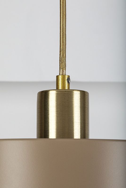 Lampa wisząca złote detale Rabalux Tisandra beżowa 3xE27x25W IP20 wym:120x48x45cm - 1 szt.