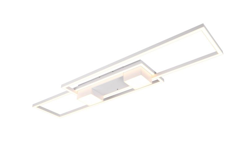 Lampa wisząca z pilotem Trio ALBANY biała LED 37W 2700-6500K 4300lm IP20  - 1 szt.