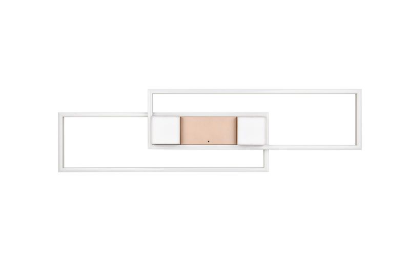 Lampa wisząca z pilotem Trio ALBANY brązowo-szara LED 37W 2700-6500K 4300lm IP20 - 1 szt.