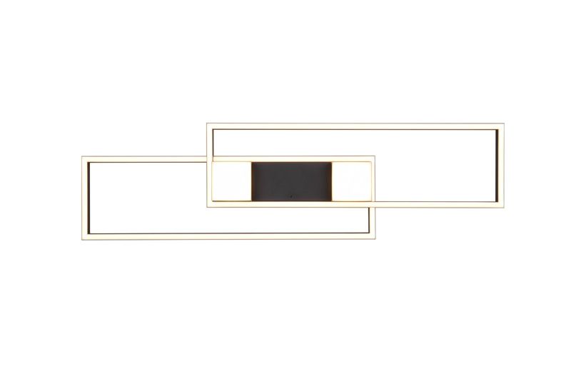 Lampa wisząca z pilotem Trio ALBANY czarna LED 37W 2700-6500K 4300lm IP20 - 1 szt.