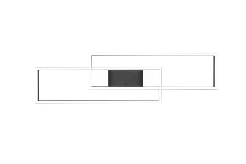 Lampa wisząca z pilotem Trio ALBANY czarna LED 37W 2700-6500K 4300lm IP20 - 1 szt.