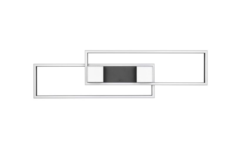 Lampa wisząca z pilotem Trio ALBANY czarna LED 37W 2700-6500K 4300lm IP20 - 1 szt.