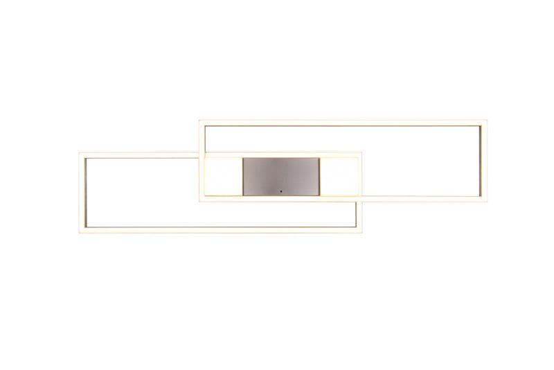 Lampa wisząca z pilotem Trio ALBANY srebrna LED 37W 2700-6500K 4300lm IP20 - 1 szt.