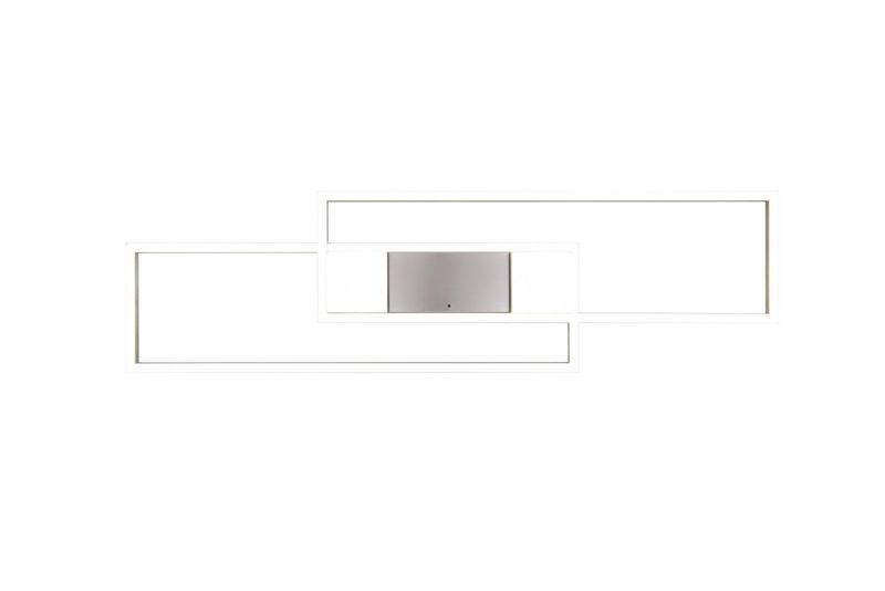 Lampa wisząca z pilotem Trio ALBANY srebrna LED 37W 2700-6500K 4300lm IP20 - 1 szt.