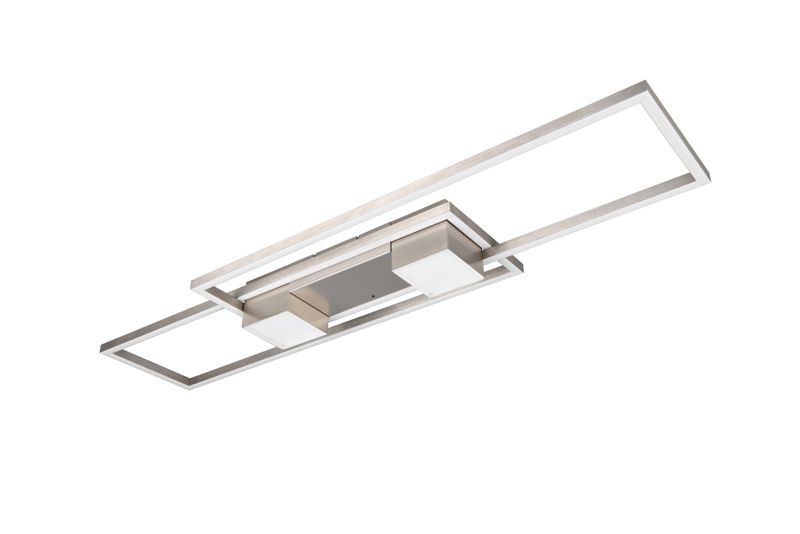 Lampa wisząca z pilotem Trio ALBANY srebrna LED 37W 2700-6500K 4300lm IP20 - 1 szt.