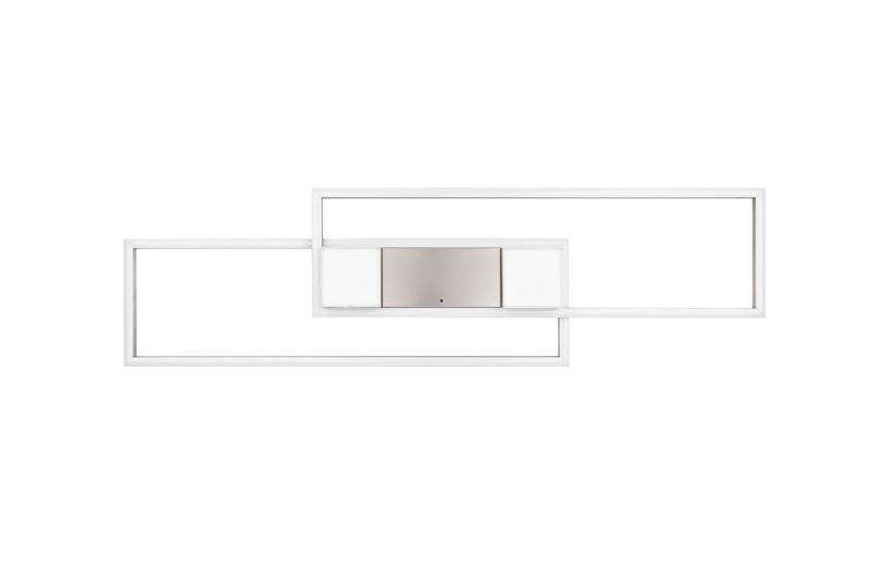 Lampa wisząca z pilotem Trio ALBANY srebrna LED 37W 2700-6500K 4300lm IP20 - 1 szt.
