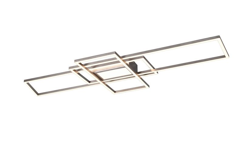 Lampa wisząca z pilotem Trio ALYRON chromowana-biała LED 60W 3000-6500K 7100lm IP20 - 1 szt.
