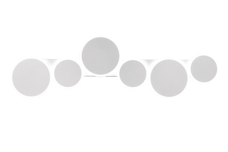 Lampa wisząca z pilotem Trio OVELA biała LED 34W 2700-6500K 3900lm IP20 - 1 szt.