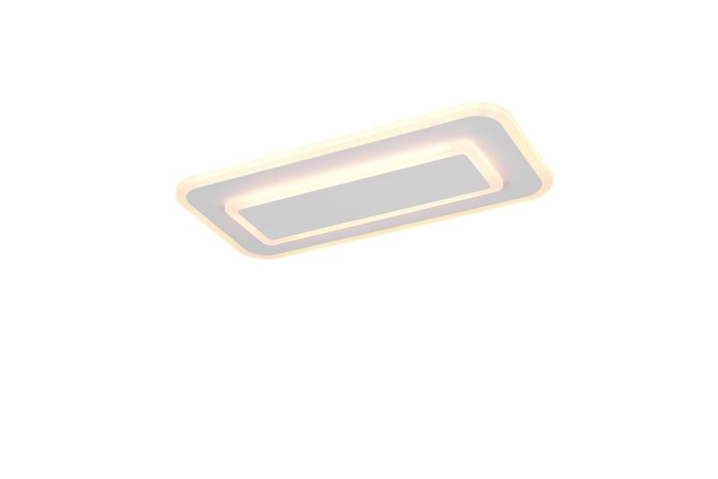 Lampa wisząca z pilotem Trio RIVA biała LED 14W 2700-6500K 1500lm IP20 - 1 szt.