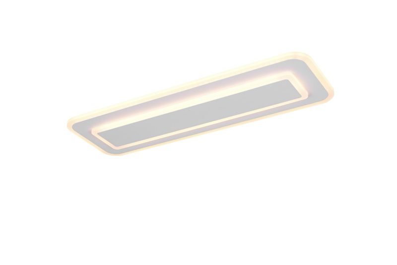Lampa wisząca z pilotem Trio RIVA biała LED 20W 2700-6500K 2300lm IP20 - 1 szt.