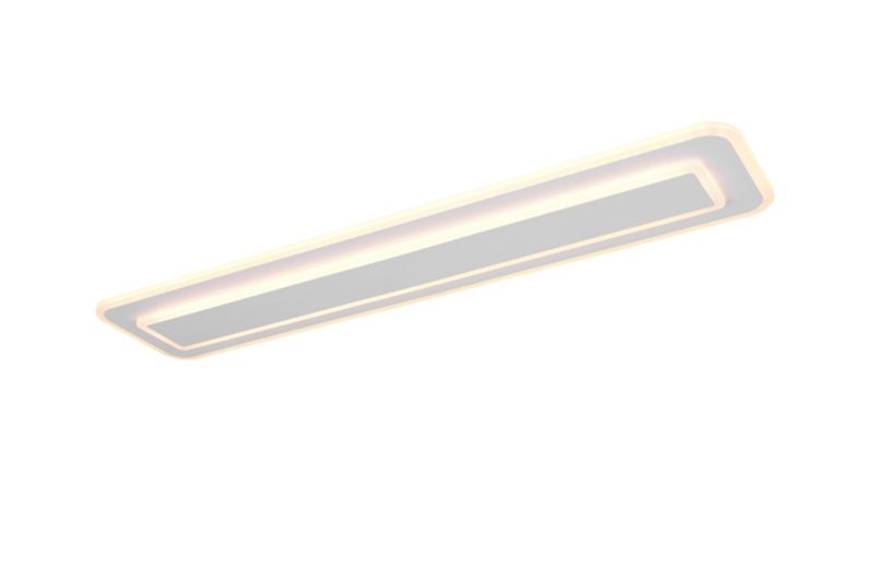 Lampa wisząca z pilotem Trio RIVA biała LED 35W 2700-6500K 4100lm IP20 - 1 szt.