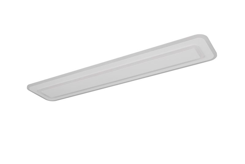 Lampa wisząca z pilotem Trio RIVA biała LED 35W 2700-6500K 4100lm IP20 - 1 szt.