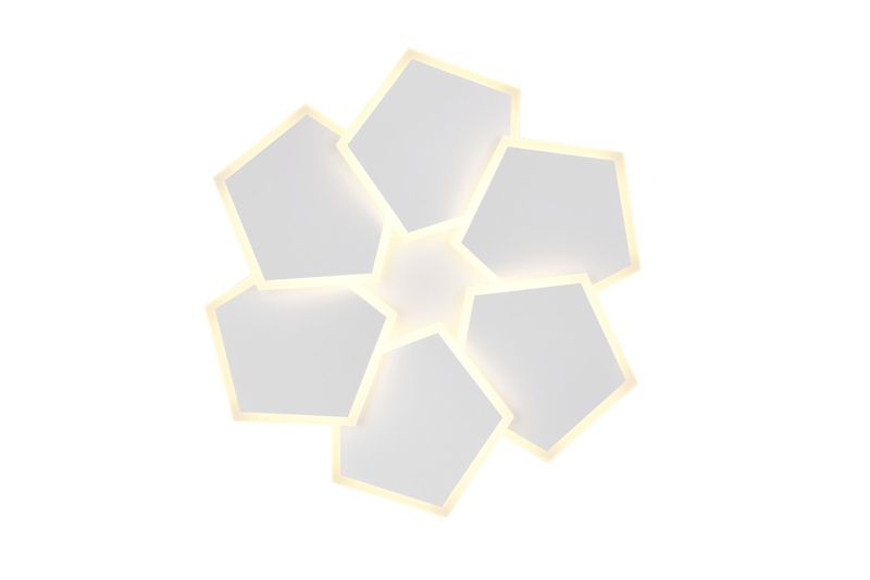 Lampa wisząca z pilotem Trio ZAYA biała LED 34W 2700-6500K 3900lm IP20  - 1 szt.