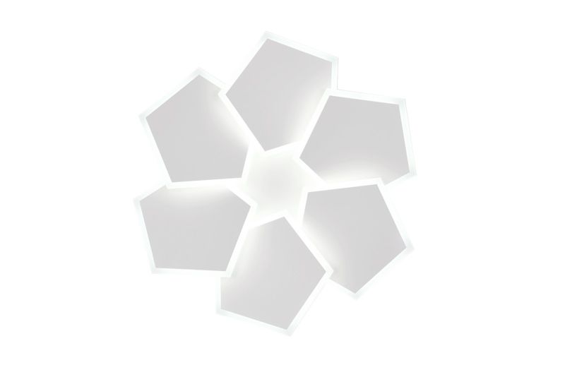 Lampa wisząca z pilotem Trio ZAYA biała LED 34W 2700-6500K 3900lm IP20  - 1 szt.