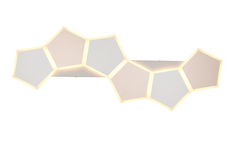 Lampa wisząca z pilotem Trio ZAYA kawowo-biała LED 34W 2700-6500K 3900lm IP20 - 1 szt.