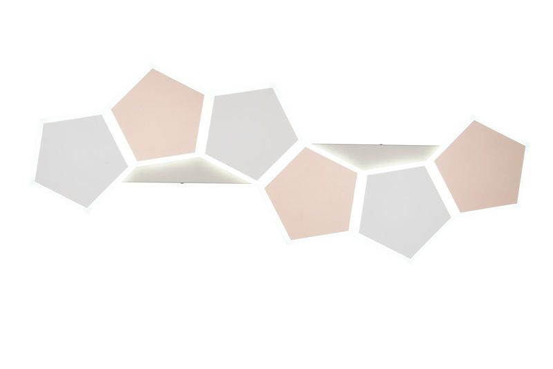Lampa wisząca z pilotem Trio ZAYA kawowo-biała LED 34W 2700-6500K 3900lm IP20 - 1 szt.