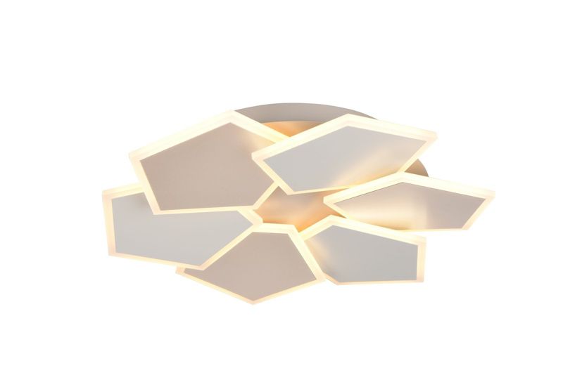Lampa wisząca z pilotem Trio ZAYA kawowo-biała LED 34W 2700-6500K 3900lm IP20  - 1 szt.