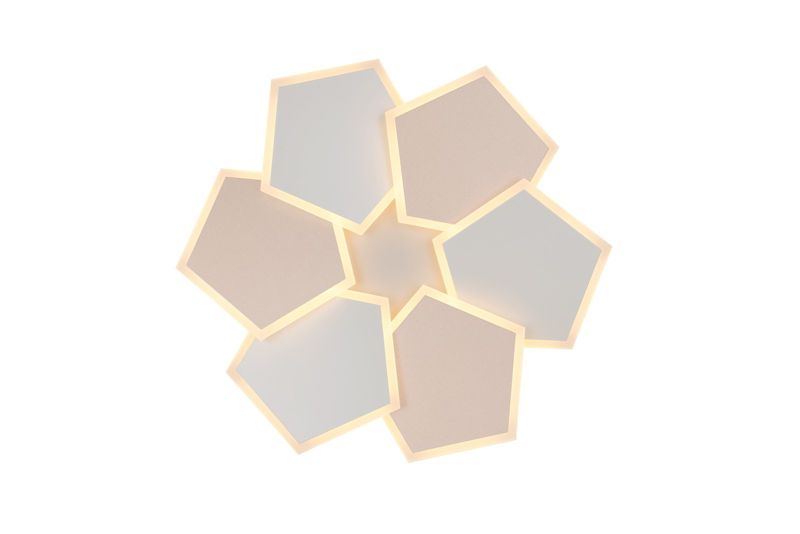 Lampa wisząca z pilotem Trio ZAYA kawowo-biała LED 34W 2700-6500K 3900lm IP20  - 1 szt.
