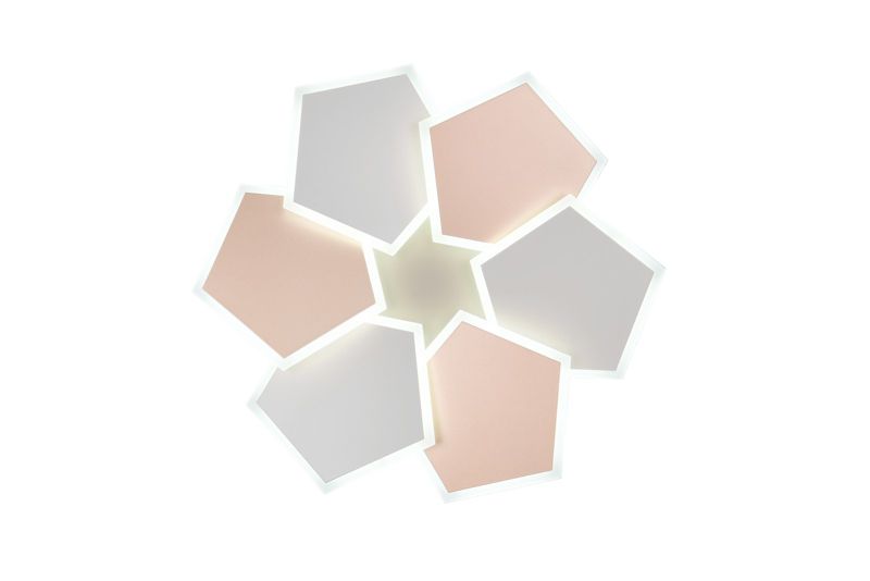 Lampa wisząca z pilotem Trio ZAYA kawowo-biała LED 34W 2700-6500K 3900lm IP20  - 1 szt.