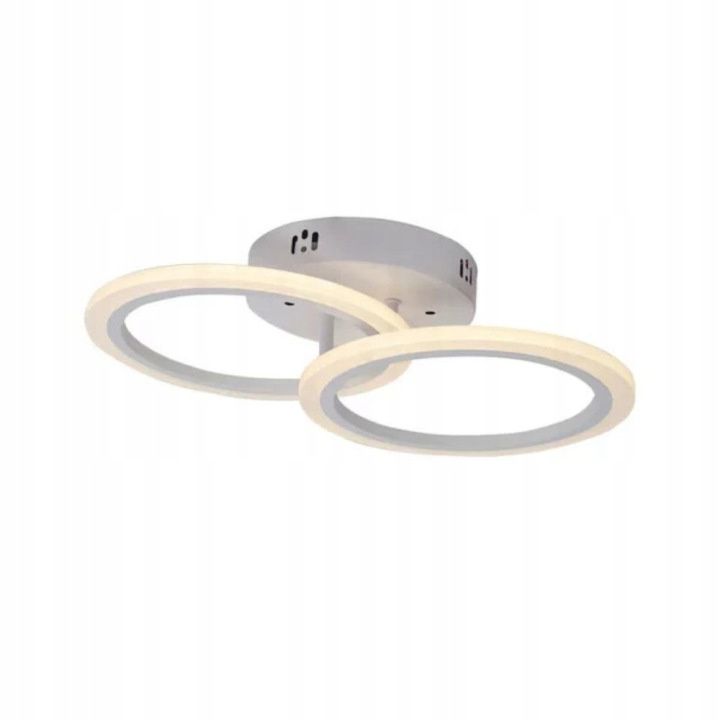 Lampa wisząca z pilotem Vargo biała LED 40W 3000-6500K 3200lm IP20 - 1 szt.