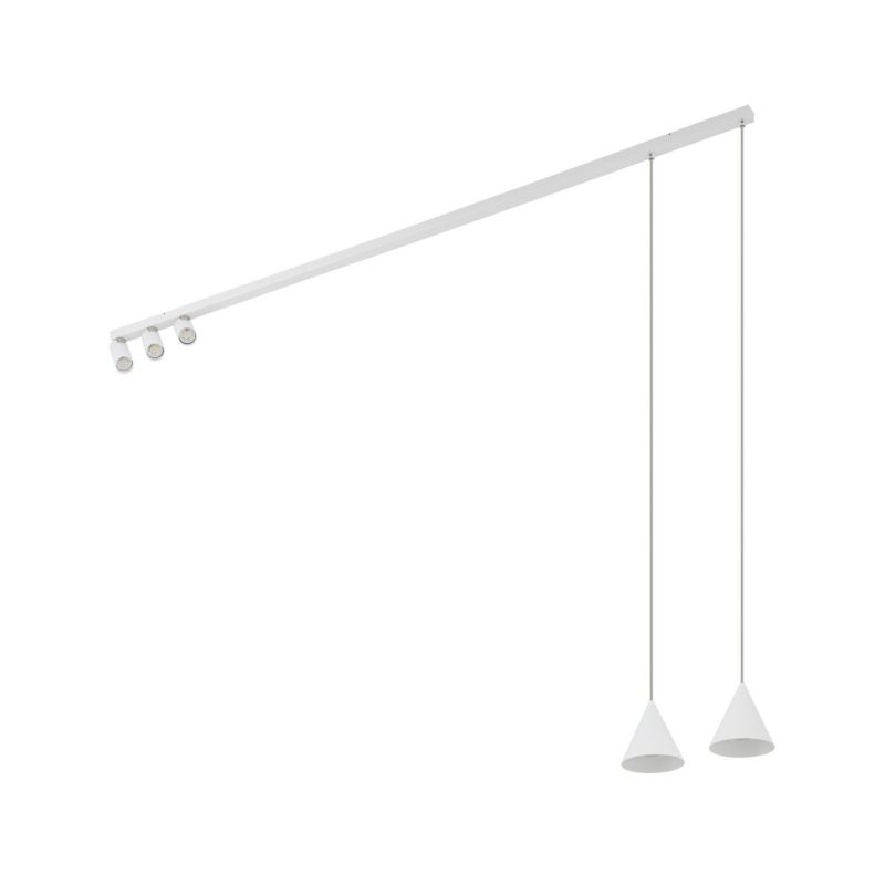 Lampa wisząca z reflektorkami FOURTY 11446 Nowodvorski 1 szt.