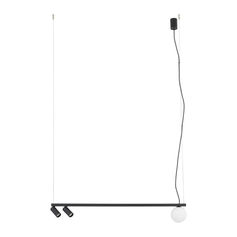 Lampa wisząca z reflektorkami FOURTY 11447 Nowodvorski 1 szt.