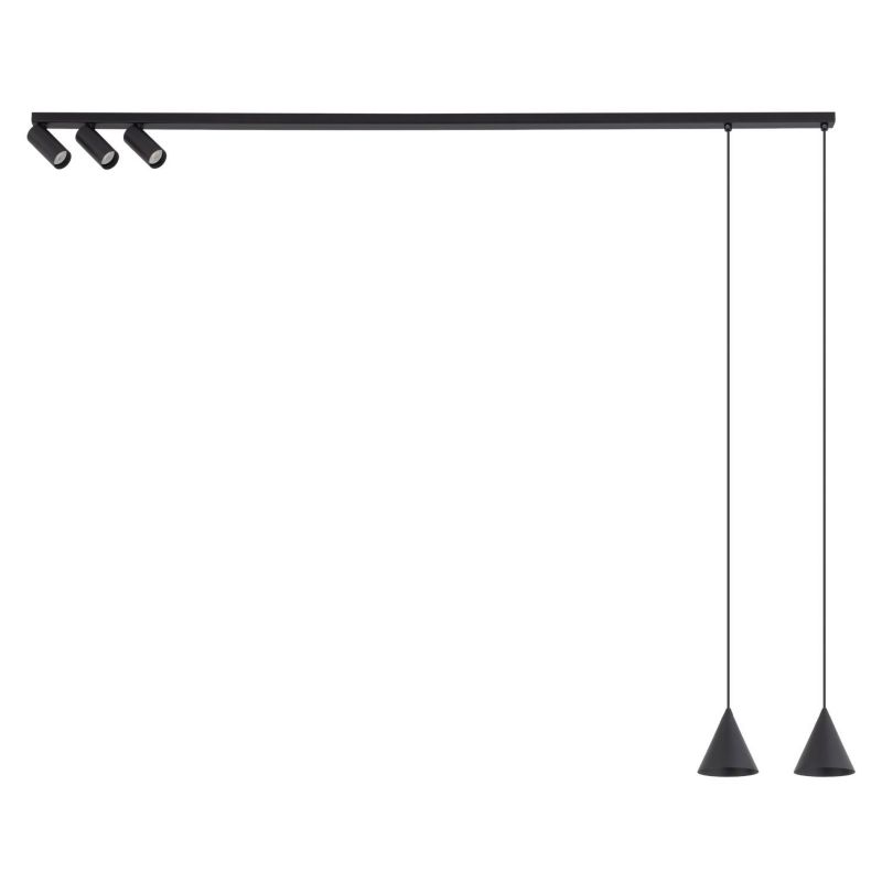 Lampa wisząca z reflektorkami FOURTY 11448 Nowodvorski 1 szt.