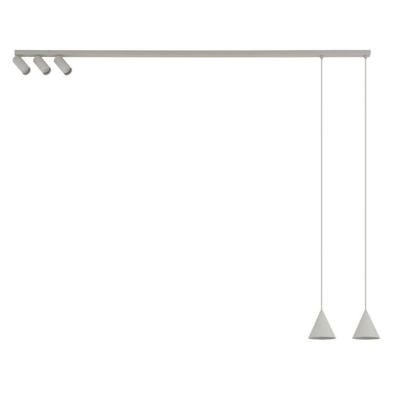 Lampa wisząca z reflektorkami FOURTY 11451 Nowodvorski 1 szt.