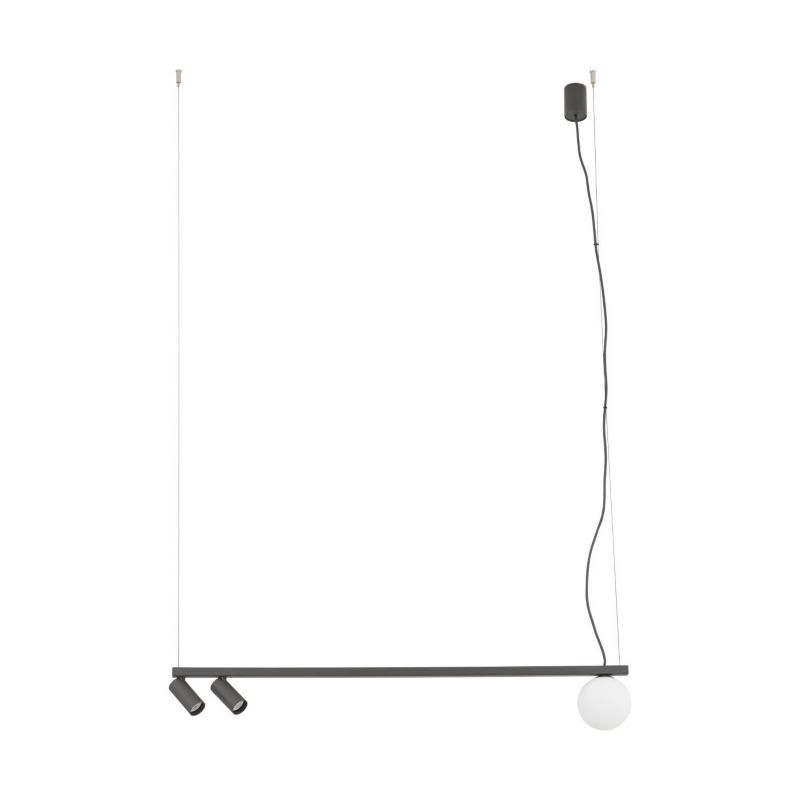 Lampa wisząca z reflektorkami FOURTY 11471 Nowodvorski 1 szt.