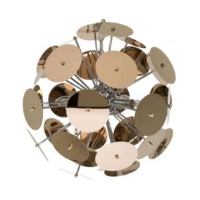 Lampa wisząca Zambezi Metal Miedziany 1 szt.