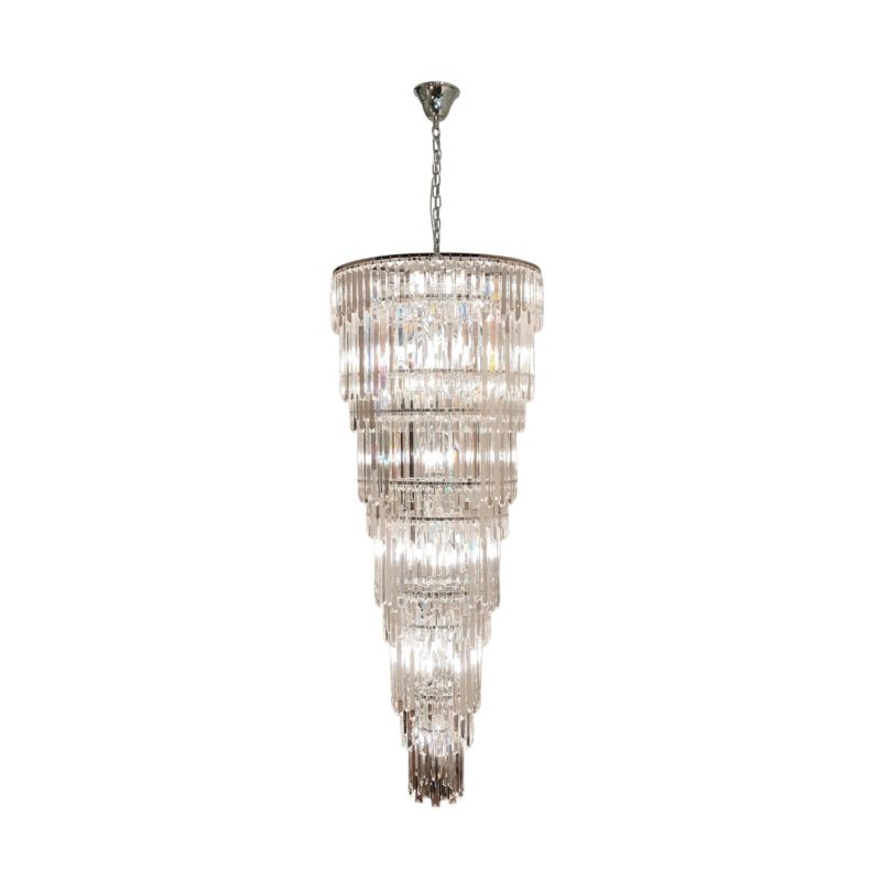 Lampa wisząca Zuma Line LUXE chromowana 40xE14x40W wym:200x61x61cm IP20 -1 szt.