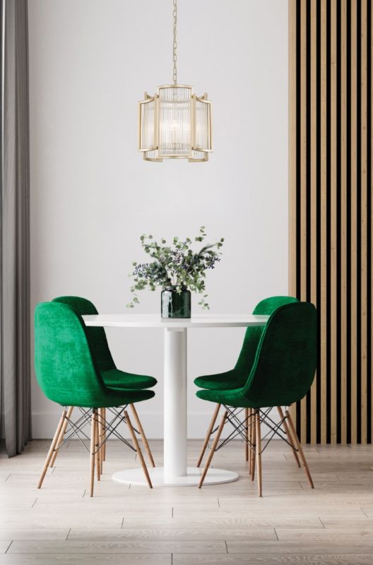 AllureMama Lampa wisząca Zuma Line Rando złoto-czarna wym: 150 x 64 x