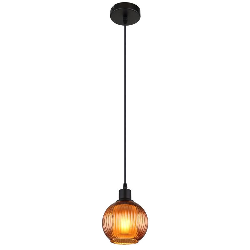 Lampa wisząca ZUMBA 15638B Globo 1 szt.