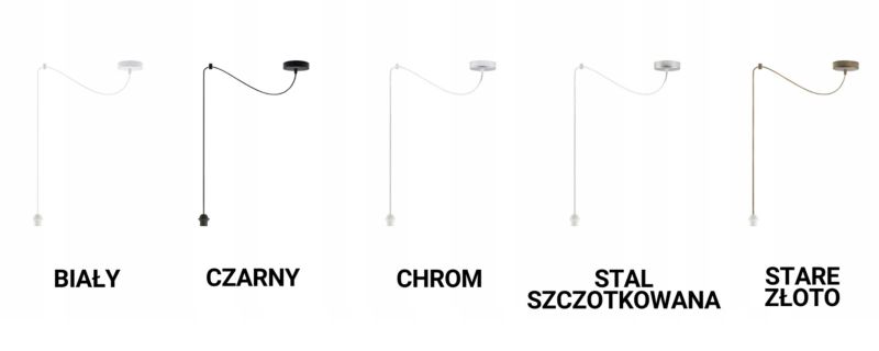 Lampa wisząca zwis Volta Light Factory żyrandol sufitowa pająk z abażurami diament Beton POP Z1 1szt.
