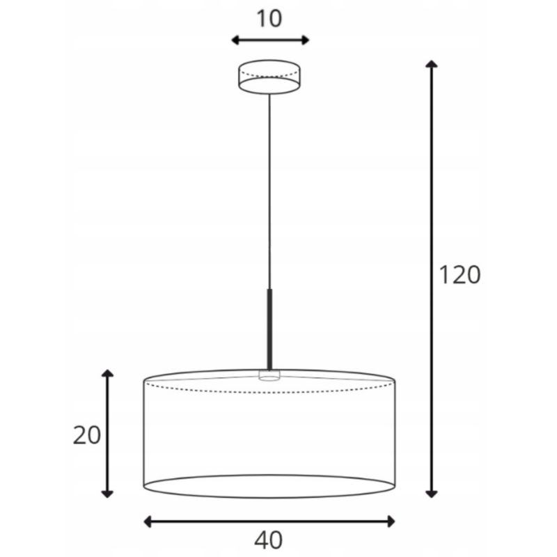 Lampa wisząca zwis Volta Light Factory żyrandol sufitowa z abażurem diament Różowy JAZZ 40cm 1szt.